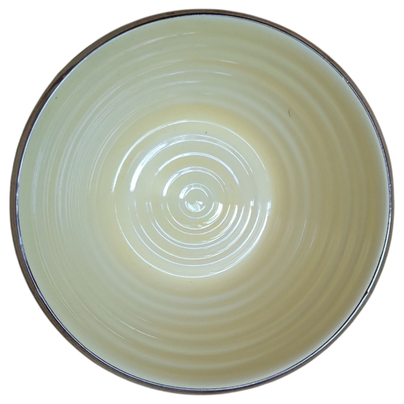 Vtg Home Trends Bella Ceramica Timberline Earthenware Coupe Soup Bowl - Picture 14 of 14